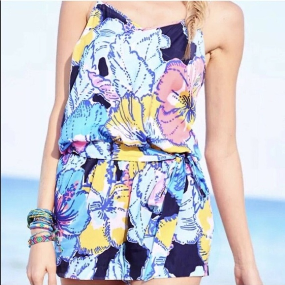 Lilly Pulitzer Deanna Romper - Size L
